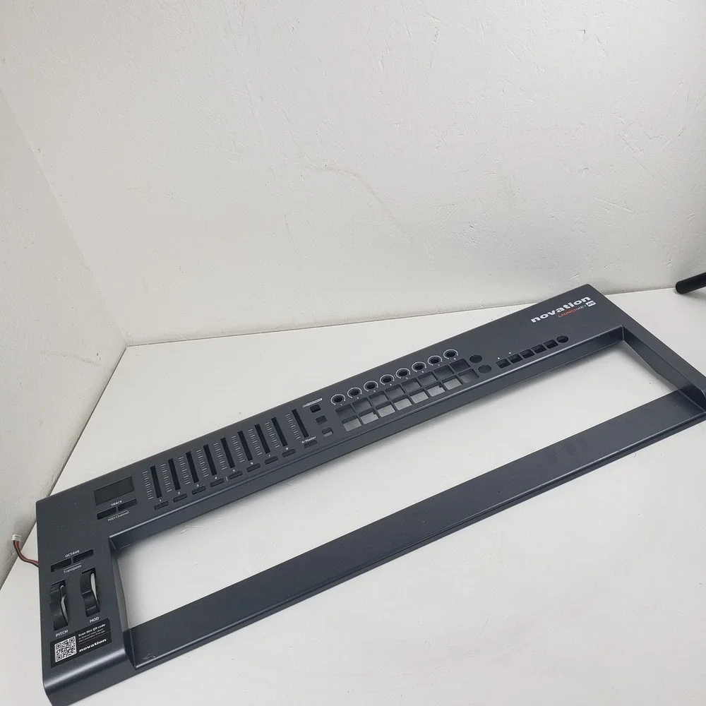 Novation‎ Launchkey 49 MK1 Replacement Top Shell Casing with Pitch Mod Wheels